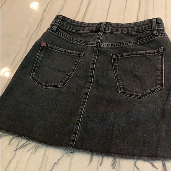 black denim skirt - Picture 3 of 3